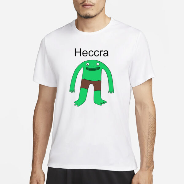 Heccra Mr. Frog T-Shirt1