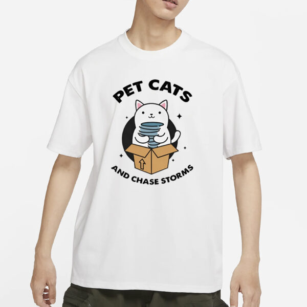 Helicity Pet Cats And Chase Storms T-Shirt