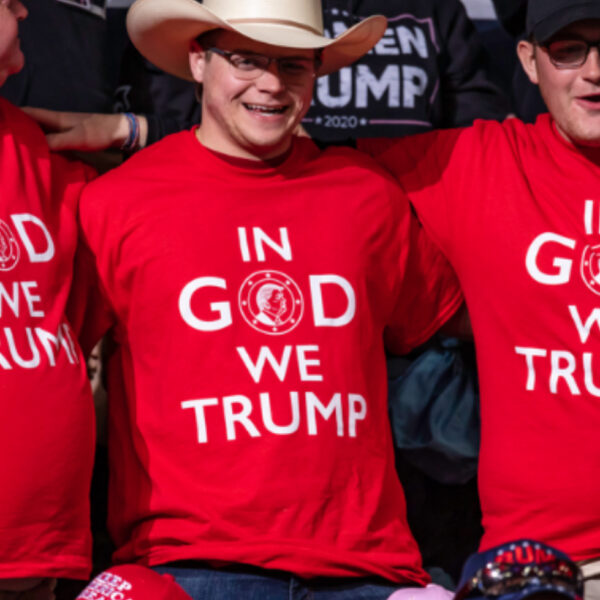 In God We Trump 2024 T-Shirts