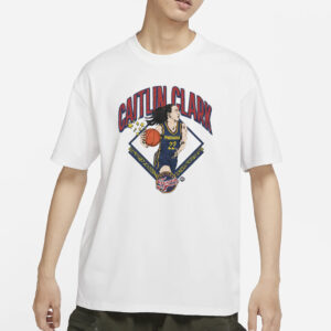 Indiana Fever Caitlin Clark T-Shirt