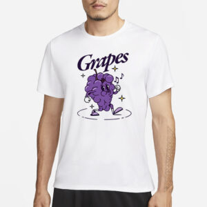 James Marriott Grapes T-Shirt3