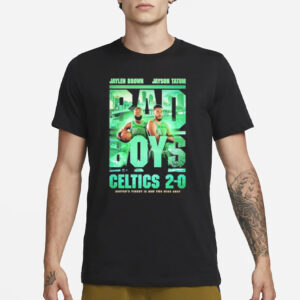 Jaylen Brown Jayson Tatum Bad Boys Celtics 2-0 T-Shirt1