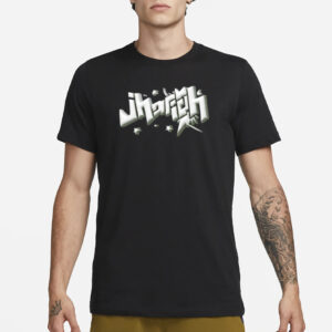 Jhariah Clare 3D Logo T-Shirt3