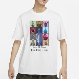 John Mcginn The Eras Tour T-Shirts.