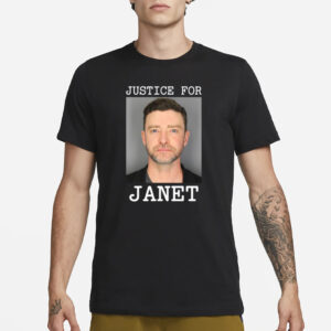 Justin Timberlake Justice For Janet T-Shirt1