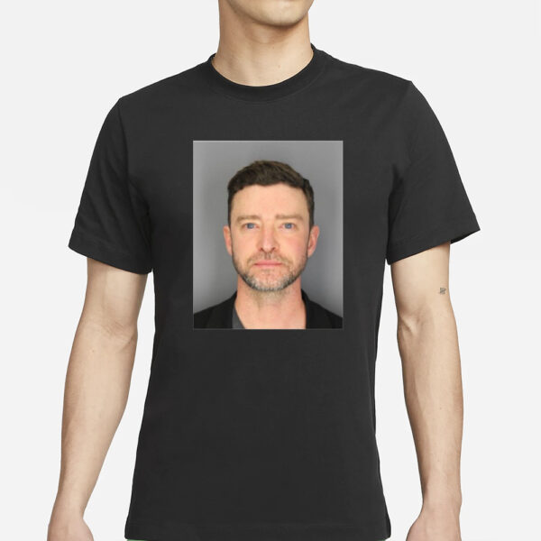 Justin Timberlake’S Mugshot T-Shirts