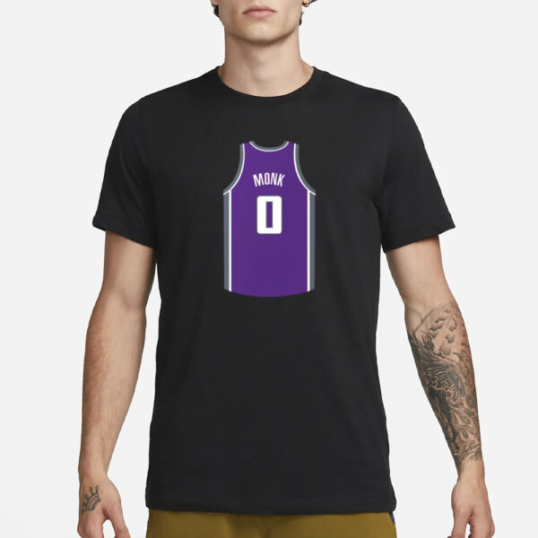 Keegan Murray Malik Monk Sacramento Jersey Qiangy T-Shirt1