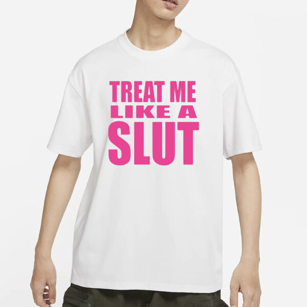 Kim Petras Treat Me Like A Slut T-Shirt