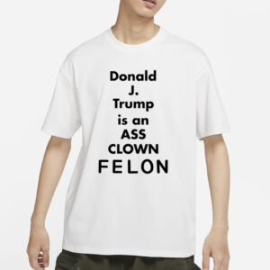 Lanceusa70 Donald J. Trump Is An Ass Clown Felon T-Shirts