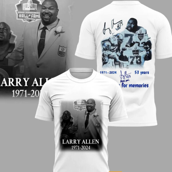 Larry Allen Cowboys T-Shirt
