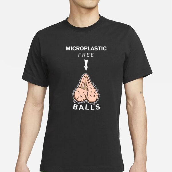 Luke Rudkowski Microplastic Free Balls T-Shirts
