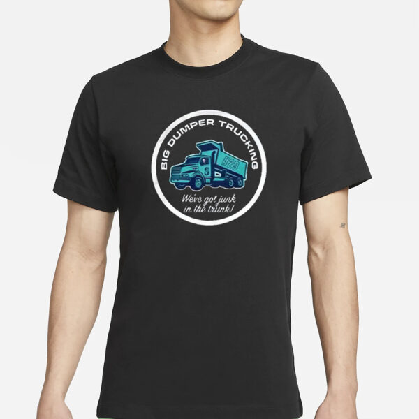 Mariners Big Dumper Trucking T-Shirt 2024 Giveaway