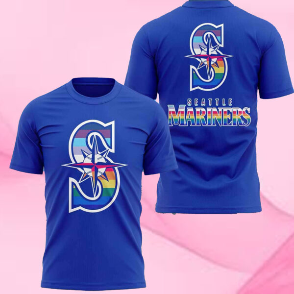 Mariners Celebrate Pride Month T-Shirt