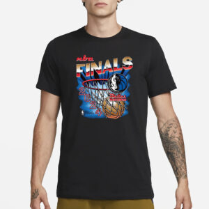Mavericks Maingate Finals T-Shirt3