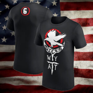 Men's Black Wyatt Sicks T-Shirt2