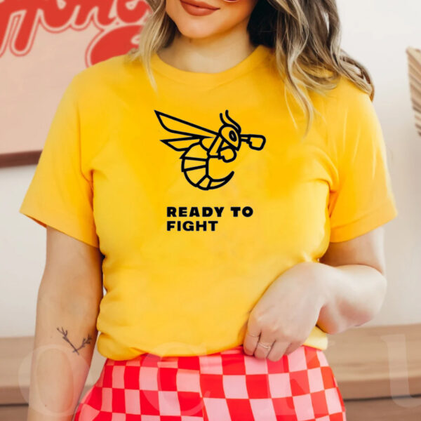 Mike Tyson Bee Ready To Fight T-Shirt6