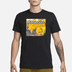 Nattawin Wattanagitiphat Apooooo T-Shirt3