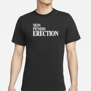 Neon Penisis Erection T-Shirts