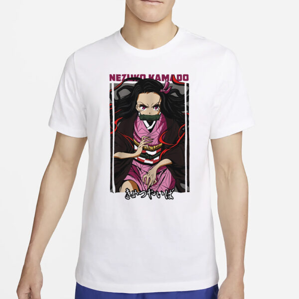 Nezuko Kamado T-Shirt4