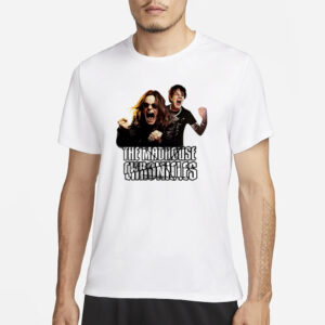 Osbourne Madhouse Chronicles T-Shirt1