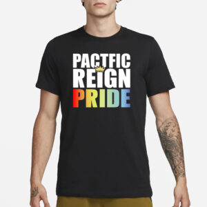 Pacific Reign Gymnastics Pacific Reign Pride T-Shirt1