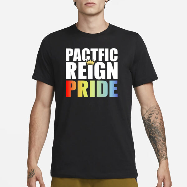 Pacific Reign Gymnastics Pacific Reign Pride T-Shirt1