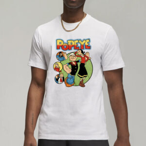 Popeye & Olive Oyl T-Shirt3