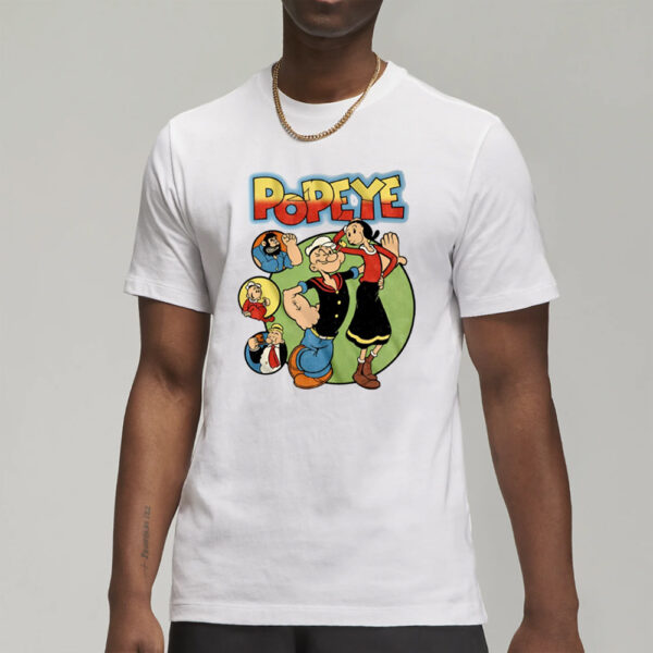 Popeye & Olive Oyl T-Shirt3