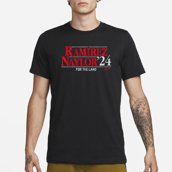 Ramirez-Naylor ’24 T-Shirt1