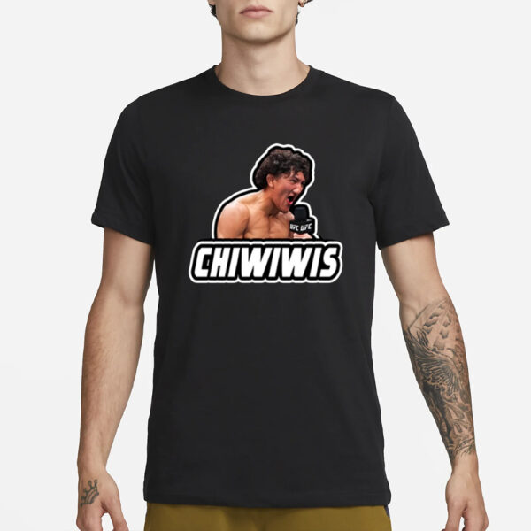 Raul Rosas Jr Chiwiwis T-Shirt3