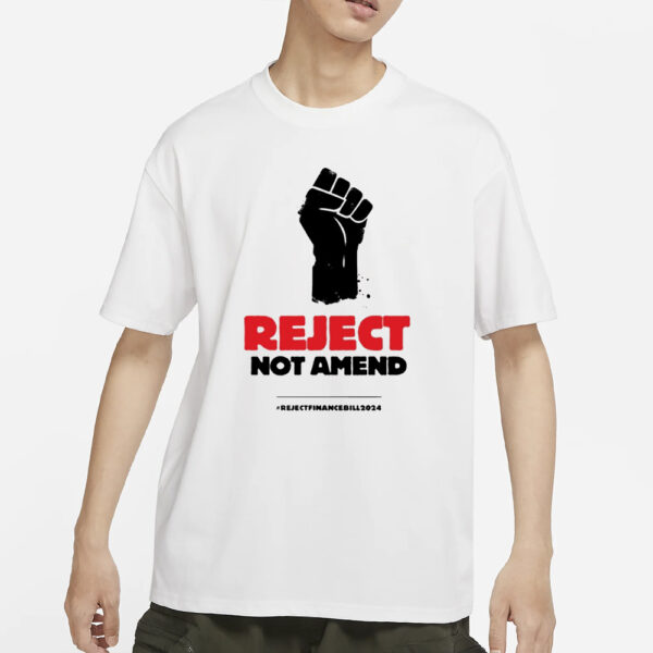 Reject Not Amend T-Shirt