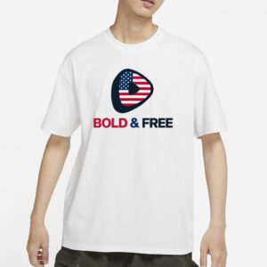 Rick Racela Bold & Free Usa T-Shirt