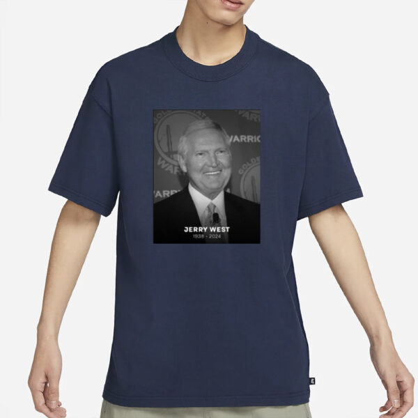 Rip Jerry West 1938 – 2024 T-Shirt1