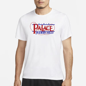 Sage Wearing The Palace Of Auburn Hills T-Shirt1