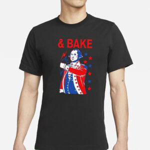 Shake And Bake 4th Of July George Washington Matching T-Shirts