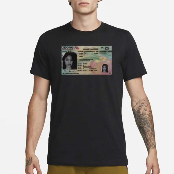 Spazzoff3rd Spazz Week Driver's License T-Shirt3