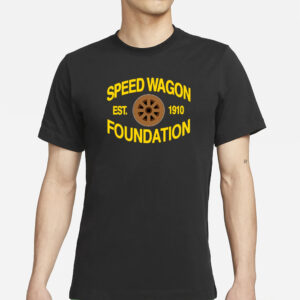 Speedwagon Foundation Est 1910 T-Shirts