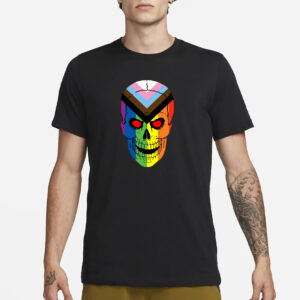 Stone Cold Pride Skull T-Shirt1