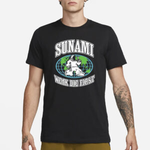 Sunami From Sj Sunami Globe Weak Die First T-Shirt1