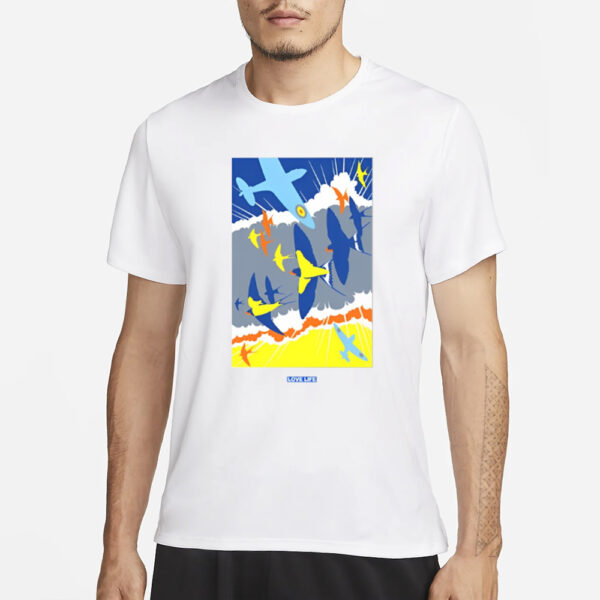 Swallows And Spitfires T-Shirt1