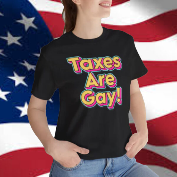 Taxes are Gay T-Shirt1