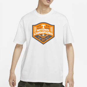 Tennessee Baseball National Champs Gray T-Shirts