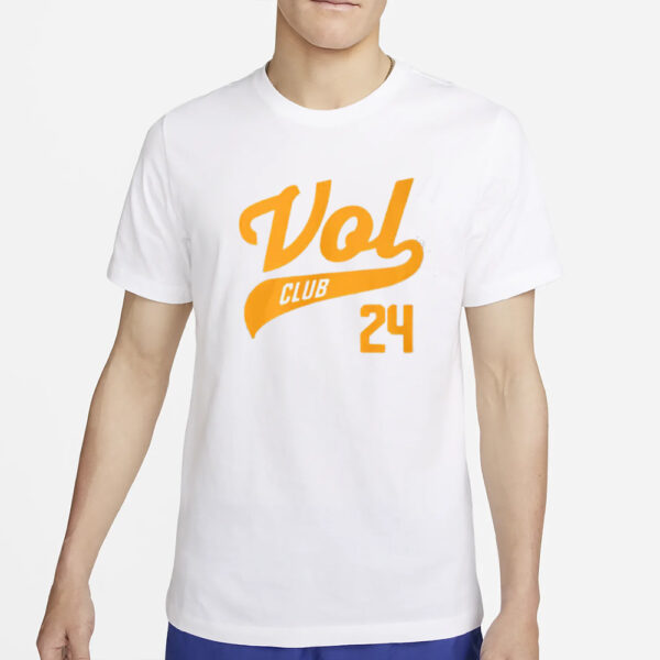 Tennessee Vol Club 24 T-Shirt2