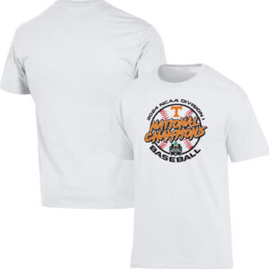 Tennessee Volunteers 2024 NCAA Men's Baseball College World Series Champions T-Shirt