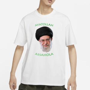 The Mossad Ayatollah Assahola T-Shirts
