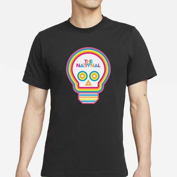 The National Lightbulb Skull T-Shirts