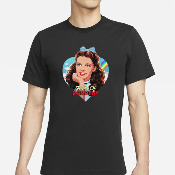 The Wizard Of Oz Judy Garland Friend Of Dorothy T-Shirts