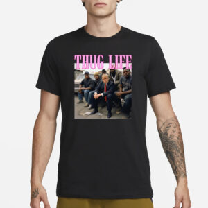 Thug Life Trump’S Kangaroo Conviction T-Shirt3