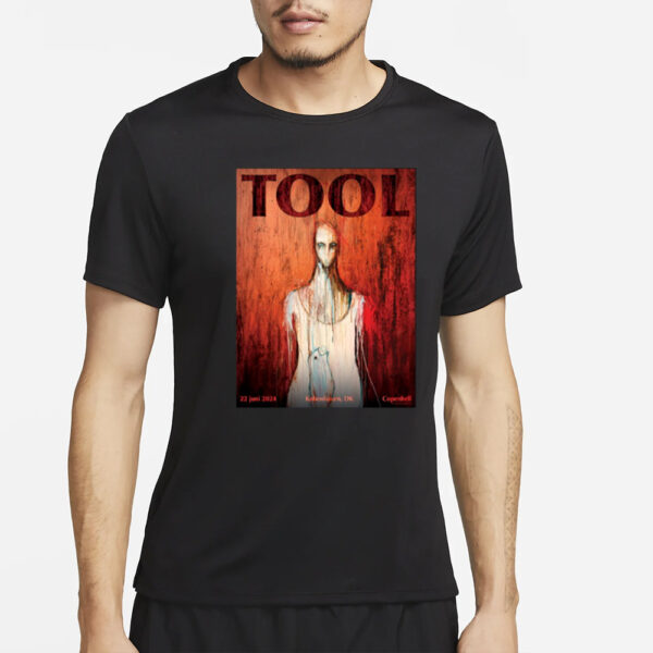 Tool June 22, 2024 Copenhell Festival Copenhagen T-Shirt6