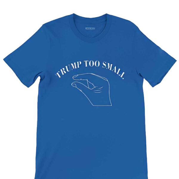 Trump Too Small Trumps Package Is Too Small T-Shirt